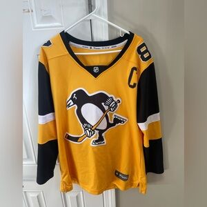 Fanatics sidney Crosby Pittsburgh Penguins women’s Hockey Jersey size XL